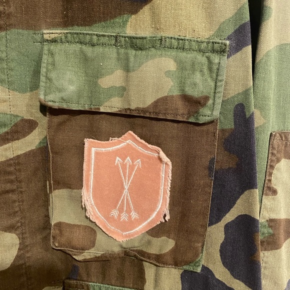 Custom Army Jacket - Picture 2 of 8